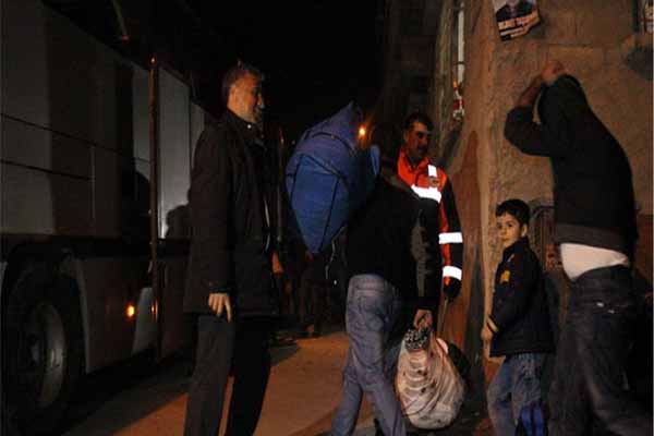 Gaziantep'te Suriyeli gerginliği