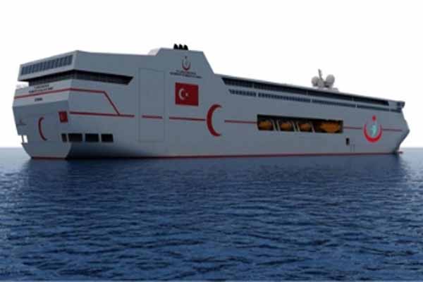 Sağlık Bakanlığı'ndan Türkiye'nin ilk gemi hastanesi projesi