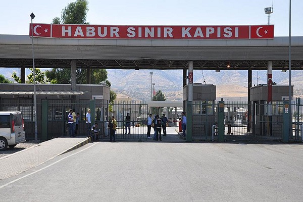 Bakan açıkladı Habur Sınır Kapısı kapatıldı mı