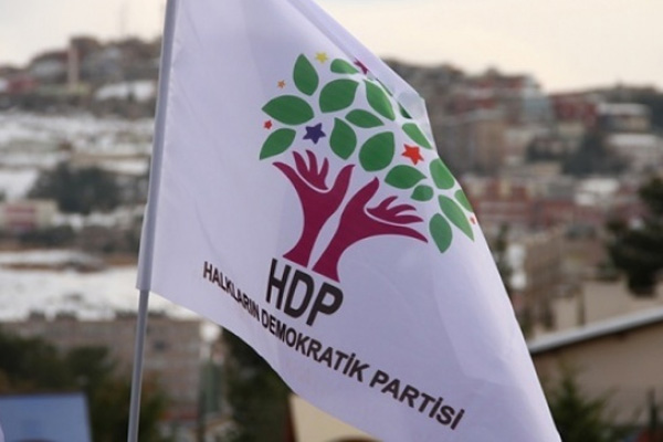 HDP'nin referandum şarkısına izin çıkmadı