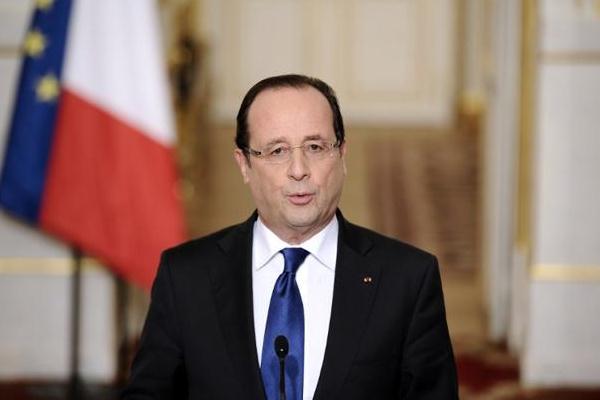 Fransa Cumhurbaşkanı, 'EURO 2016'ya yönelik güvenlik tehdidi sürüyor'