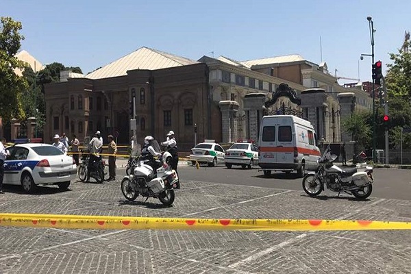 İran'daki saldırılarla ilgili 5 şüpheli gözaltına alındı