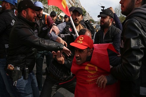 İstanbul'daki 1 Mayıs etkinliklerinin bilançosu belli oldu