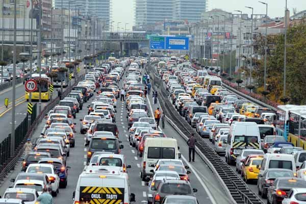 İstanbul'da Pazar günü hangi yollar trafiğe kapalı olacak