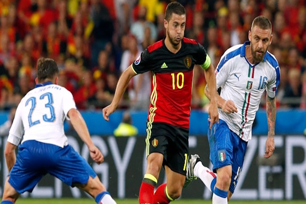 EURO 2016 İtalya 2 Belçika 0