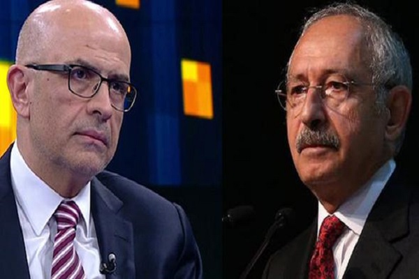 CHP lideri Kılıçdaroğlu Enis Berberoğlu'nu ziyaret etti