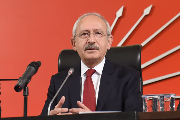 CHP lideri Kılıçdaroğlu Gürsel Tekin'in oğlunun nikahında şahit oldu