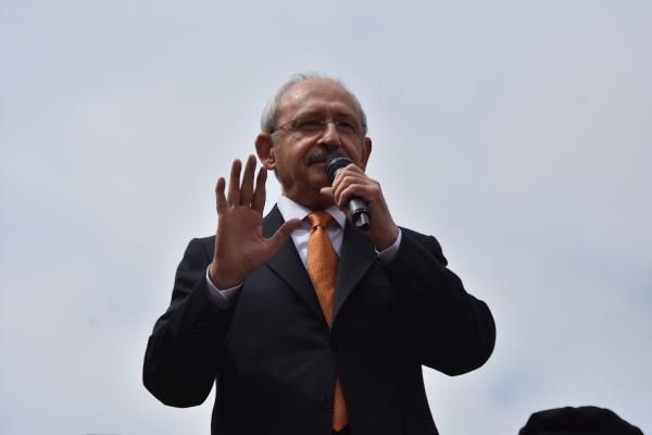 CHP lideri Kemal Kılıçdaroğlu Burdur'da konuştu