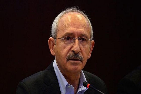 CHP lideri Kılıçdaroğlu TBMM'de yaşanan gerginliklere ilişkin konuştu