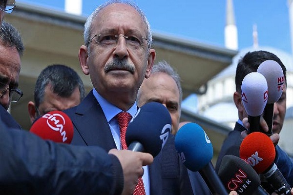 CHP lideri Kılıçdaroğlu TBMM Başkanı'nı eleştirdi