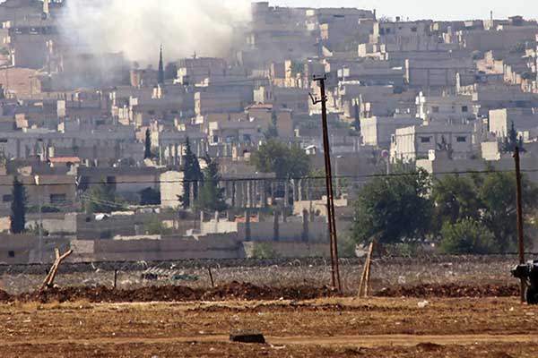 Kobani çatışmaları şiddetleniyor