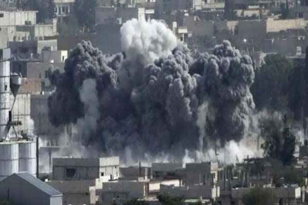 Kobani'de bombalı intihar saldırısı