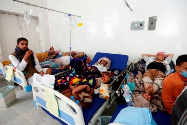 Kolera salgını Yemen'de 2 bine yakın can aldı