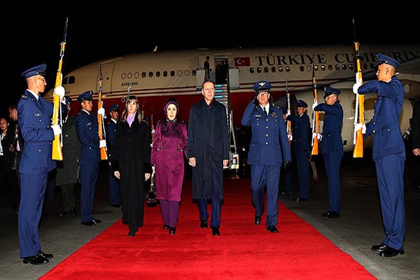 Cumhurbaşkanı Erdoğan Kolombiya'ya gitti