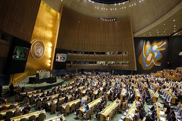 Kudüs tasarısı BM Genel Kurulda oy çoğunluğuyla kabul edildi