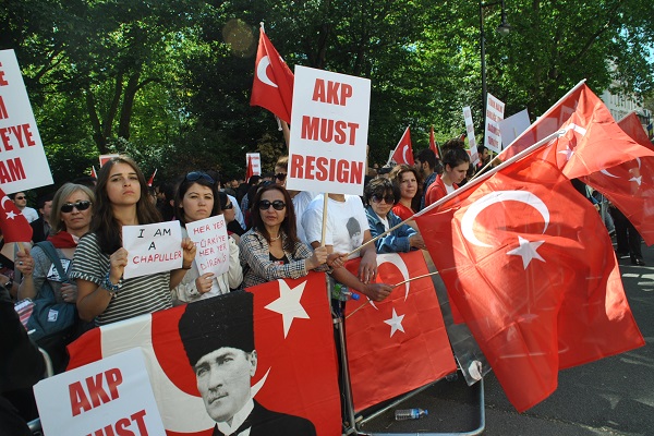 Gezi Parkı eylemleri Avrupa İnsan Hakları Mahkemesi'ne taşındı