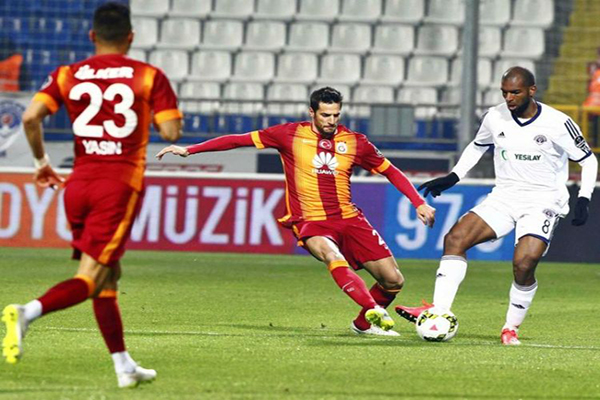 Galatasaray, Kasımpaşa'yı 3-2 yendi