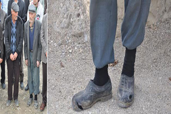 Madencinin babası herkesi ağlattı