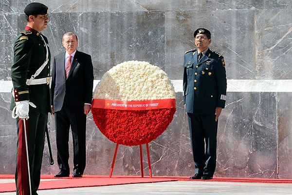 Cumhurbaşkanı Erdoğan Meksika'da