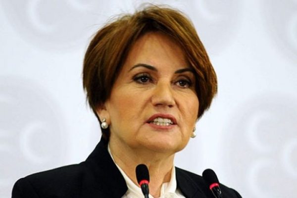 Meral Akşener'den Atatürk büstüne saldırıya ilişkin tepki