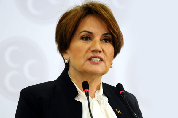 'İyi Parti' kurucusu Meral Akşener'den önemli açıklamalar