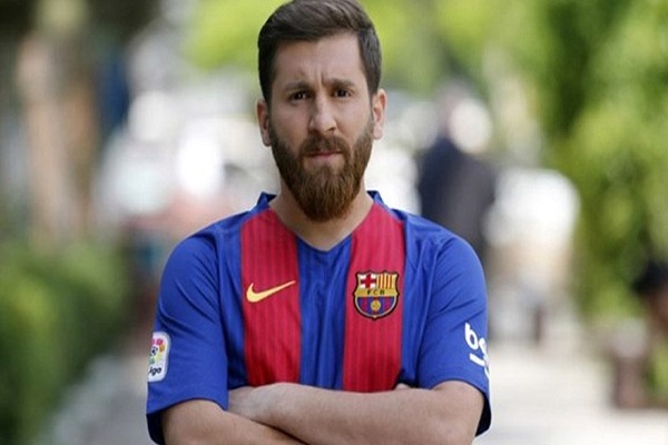 Lionel Messi'ye benzerliği nedeniyle tutukladılar