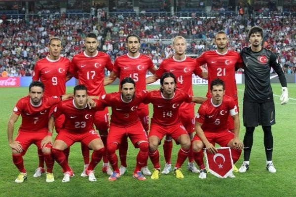 Türkiye Brezilya dostluk maçında sambacılar fark attı