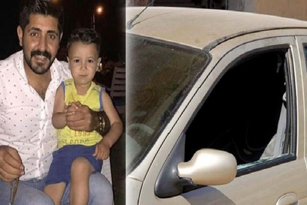 Otomobilde kalan 4 yaşındaki Murat feci şekilde can verdi