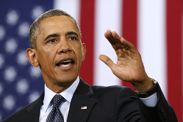 ABD Başkanı Obama, 'Polise şiddet kabul edilemez'