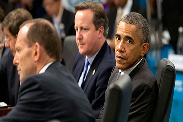 G20 zirvesinde Barack Obama'nın benzetmesi çok konuşuldu