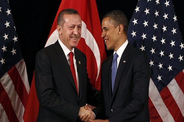 Recep Tayyip Erdoğan ve Obama'ın IŞİD görüşmeleri