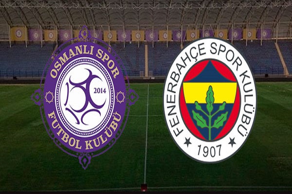 Osmanlıspor Fenerbahçe maçı canlı yayın bilgileri