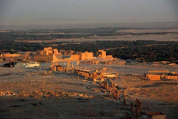 IŞİD, antik kent Palmira'yı ele geçirdi