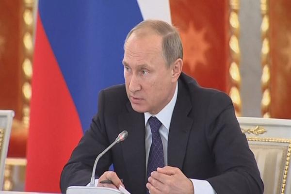 Putin'den patlamaya ilişkin ilk açıklama