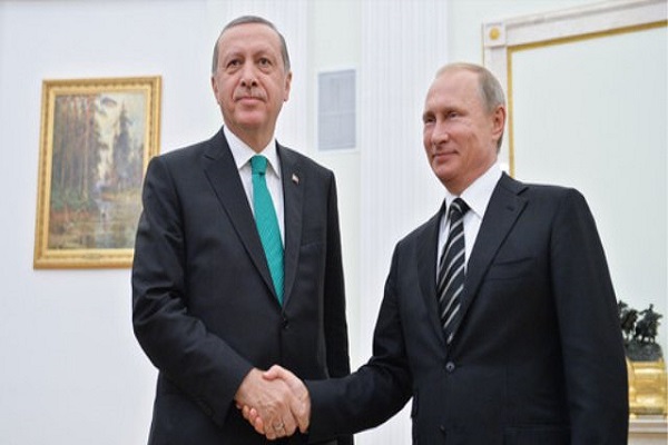 Erdoğan ve Putin bugün Ankara'da bir araya gelecek