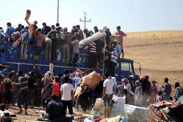 Suriyeli sığınmacıların sayısı 130 bini aştı