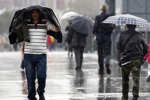 Meteoroloji açıkladı, gök gürültülü sağanak yağış geliyor