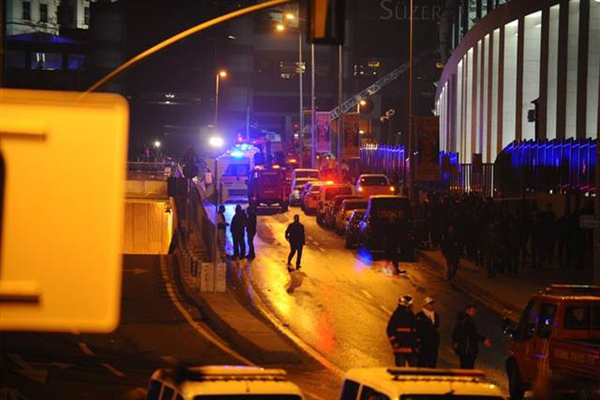 Beşiktaş'taki terör saldırısı nedeniyle ülke genelinde bir günlük milli yas ilan edildi