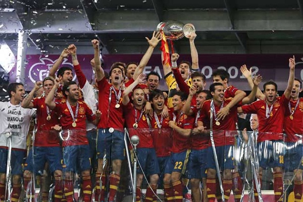 Spain defended their European Championship crown