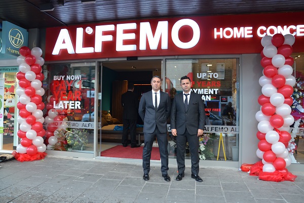 ALFEMO Londra'daki İlk Mağazasını Açtı