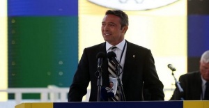 Fenerbahçe'nin yeni başkanı Ali Koç'un zafer konuşması