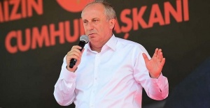 İngiliz Daily Telegraph gazetesinden Muharrem İnce haberi