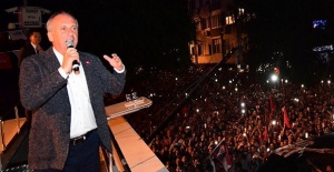 Muharrem İnce Erdoğan'ın o sorusuna meydandan cevap verdi