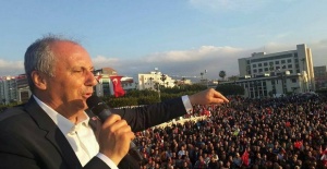 Muharrem İnce İstanbul'da konuşuyor