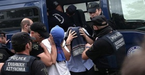 Yunanistan'dan tutuklu FETÖ'cüler için flaş karar