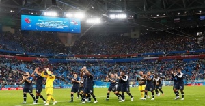 Fransa Dünya Kupası finalinde