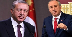 Muharrem İnce Twitter'dan Erdoğan'a seslendi