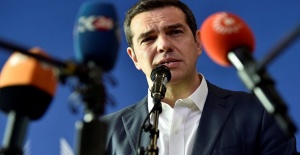 Yunanistan Başbakanı Çipras yangının siyasi sorumluluğunu üstlendi