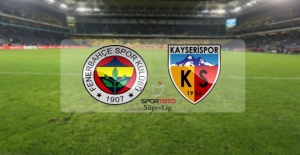 Fenerbahçe Kayserispor maçı canlı yayın bilgileri