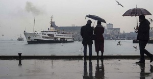 Marmara Bölgesi için sağanak yağış uyarısı